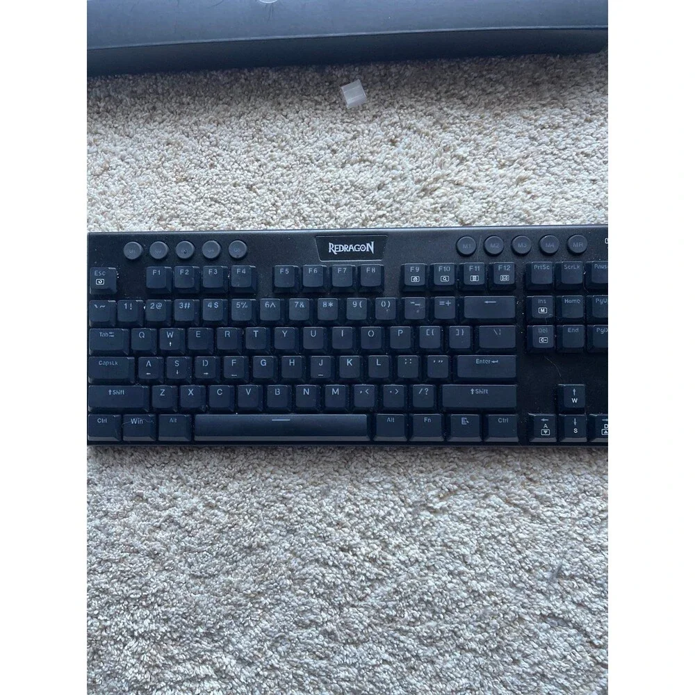 Redragon K619 Horus RGB Mechanical Gaming Keyboard - Wired, Macro Ready